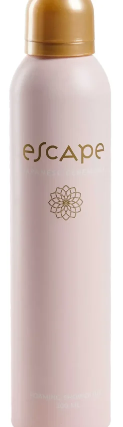Cuidado De Corpo-CASA Escape Japanese Ceremony Gel De Duche Em Frasco Vermelho Rosa