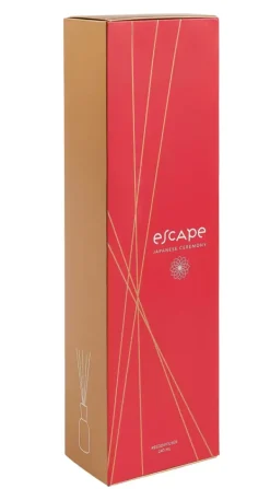 Produtos Perfumados-CASA Escape Japanese Ceremony Leo Perfumado Vermelho