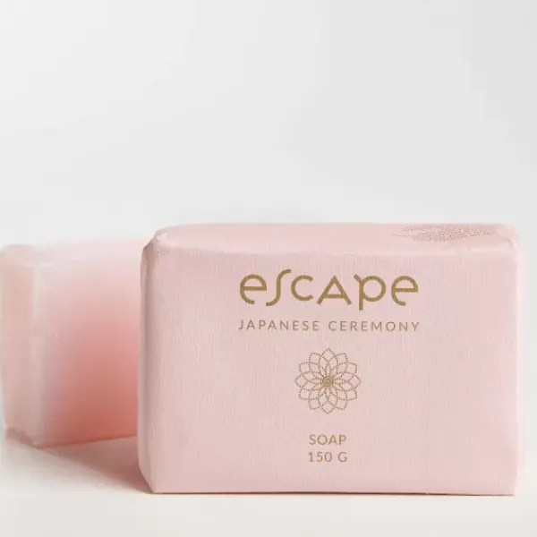 Cuidado De Corpo-CASA Escape Japanese Ceremony Sab O Vermelho Rosa