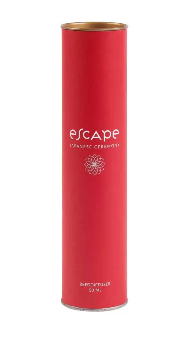 Produtos Perfumados-CASA Escape Japanese Ceremony Leo Perfumado Vermelho