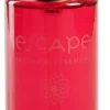 Cuidado De Corpo-CASA Escape Japanese Ceremony Sabonete Em Distribuidor Vermelho Rosa