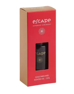 Produtos Perfumados-CASA Escape Japanese Ceremony Leo Perfumado Vermelho