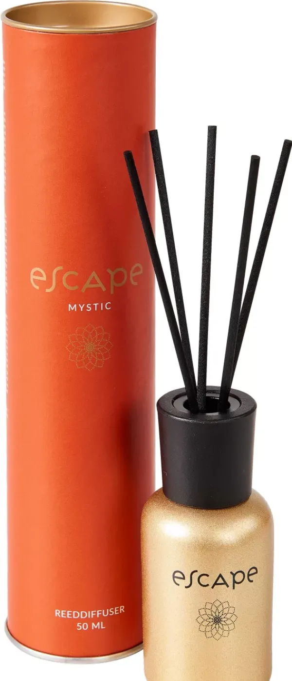 Produtos Perfumados-CASA Escape Mystic Dreams Leo Perfumado Cor-De-Laranja