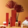 Velas Perfumadas-CASA Escape Mystic Dreams Vela Perfumada Cor-De-Laranja Branco
