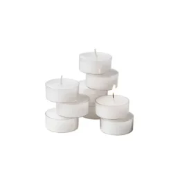 Velas Perfumadas-CASA Escape Oriental Spirit 9 Velas P/Lamparinas Perfumadas Cor-De-Laranja