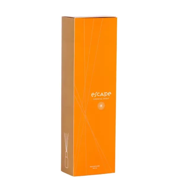Produtos Perfumados-CASA Escape Oriental Spirit Leo Perfumado Cor-De-Laranja