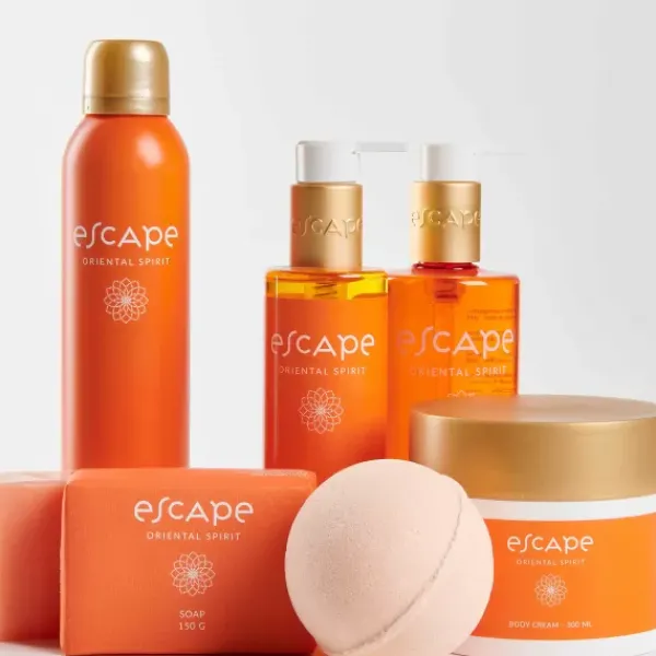 Cuidado De Corpo-CASA Escape Oriental Spirit Sab O Cor-De-Laranja