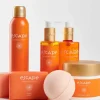 Cuidado De Corpo-CASA Escape Oriental Spirit Sabonete Em Distribuidor Cor-De-Laranja