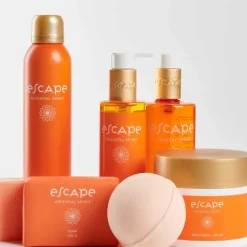 Cuidado De Corpo-CASA Escape Oriental Spirit Sabonete Em Distribuidor Cor-De-Laranja