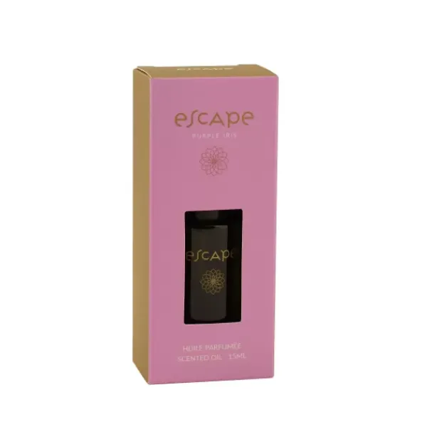 Produtos Perfumados-CASA Escape Purple Iris Leo Perfumado Claro Roxo