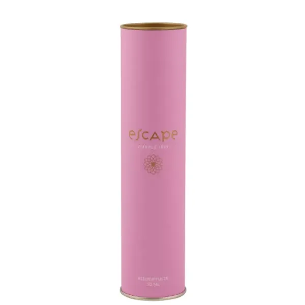 Produtos Perfumados-CASA Escape Purple Iris Leo Perfumado Claro Roxo