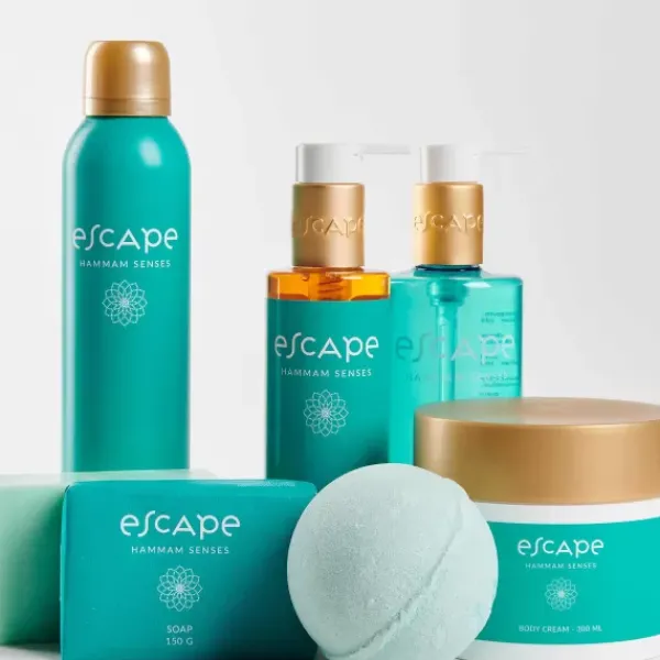 Cuidado De Corpo-CASA Escape Senses Gel De Duche Em Frasco Turquesa