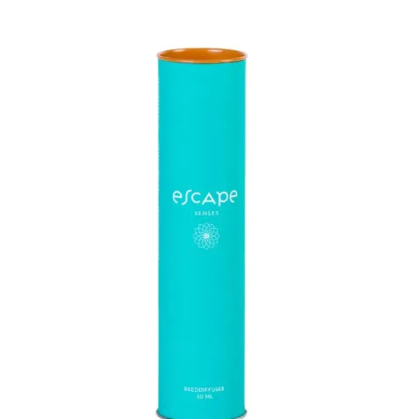 Produtos Perfumados-CASA Escape Senses Leo Perfumado Turquesa