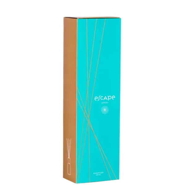 Produtos Perfumados-CASA Escape Senses Leo Perfumado Turquesa