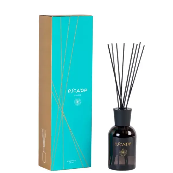 Produtos Perfumados-CASA Escape Senses Leo Perfumado Turquesa