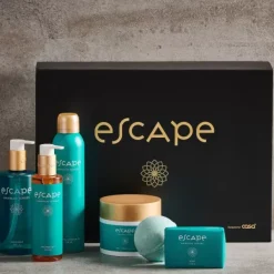 Cuidado De Corpo-CASA Escape Senses Sabonete Em Distribuidor Turquesa