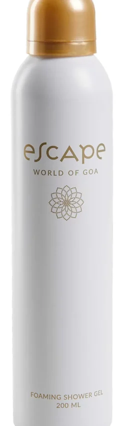 Cuidado De Corpo-CASA Escape World Of Goa Gel De Duche Em Frasco Branco