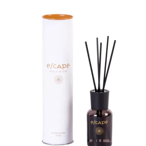 Produtos Perfumados-CASA Escape World Of Goa Leo Perfumado Branco