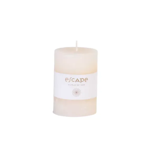 Velas Perfumadas-CASA Escape World Of Goa Vela Perfumada Branco