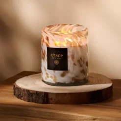 Velas-CASA Escape World Of Goa Vela Perfumada Branco, Dourado, Multicolor
