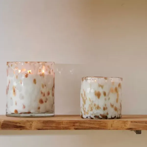 Velas-CASA Escape World Of Goa Vela Perfumada Branco, Dourado, Multicolor