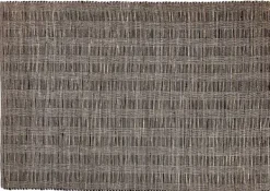 Tapetes-CASA Ethnic Tapijt Preto, Natural