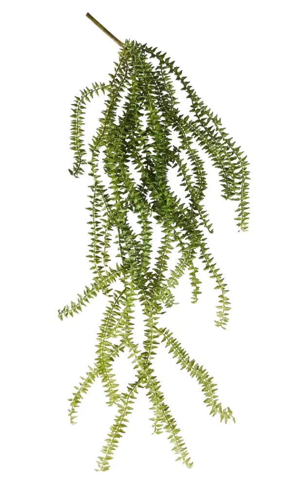 Ramos Artificiais-CASA Fern Ramo De Samambaia Verde
