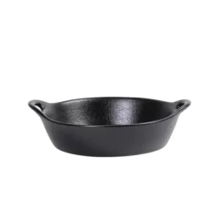 Pratos Para Forno-CASA Fero Prato Para Forno Preto