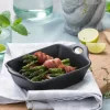 Pratos Para Forno-CASA Fero Prato Para Forno Preto
