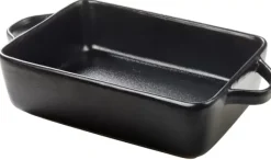 Pratos Para Forno-CASA Fero Prato Para Lasanha Preto