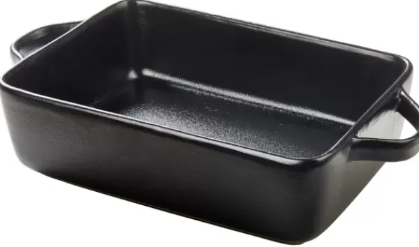 Pratos Para Forno-CASA Fero Prato Para Lasanha Preto