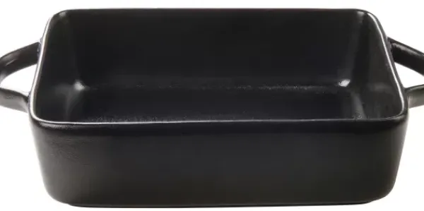 Pratos Para Forno-CASA Fero Prato Para Lasanha Preto