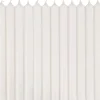 Velas-CASA Fina Velas Conjunto De 12 Branco