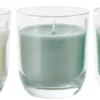Velas-CASA Flam Vela Em Copo 3 Cores Vermelho