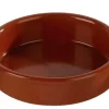 Pratos Para Forno-CASA Flan Leite-Creme Prato Castanho