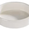 Pratos Para Forno-CASA Flan Prato Leite-Creme Branco