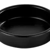Pratos Para Forno-CASA Flan Prato Leite-Creme Preto
