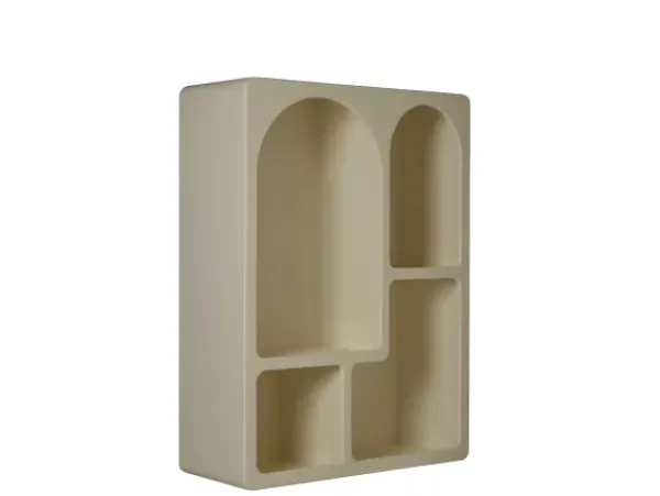 Estantes De Parede-CASA Flint Estante Para Pendurar Branco