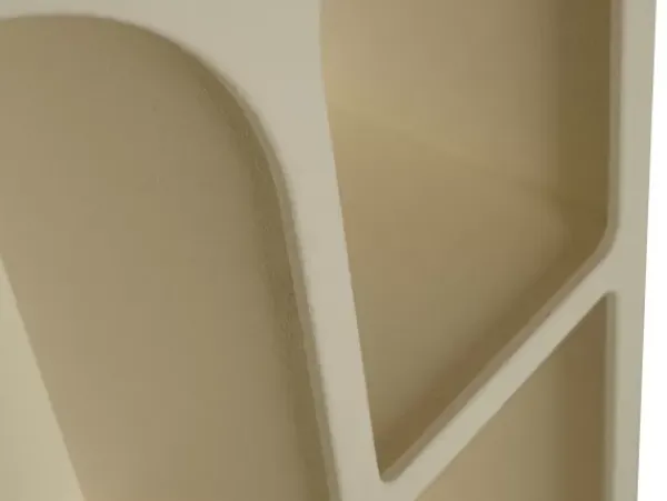 Estantes De Parede-CASA Flint Estante Para Pendurar Branco
