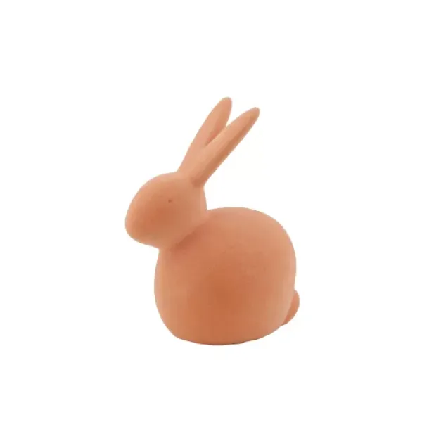 Figuras Deco-CASA Floki Decora O Em P Rosa P Ssego