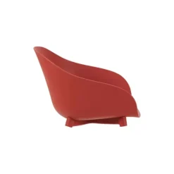 Cadeiras Sala Jantar-CASA Fray Assento Cor-De-Laranja Vermelho