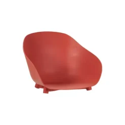Cadeiras Sala Jantar-CASA Fray Assento Cor-De-Laranja Vermelho