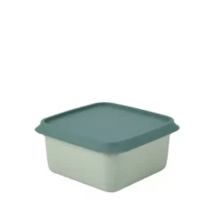 Caixas De Alimentos-CASA Freezer 10 Caixas Para Congelador Menta, Verde Escuro