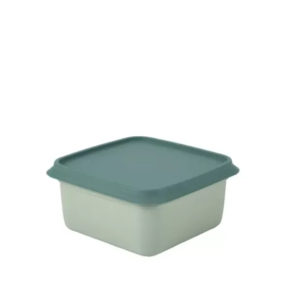 Caixas De Alimentos-CASA Freezer 10 Caixas Para Congelador Menta, Verde Escuro