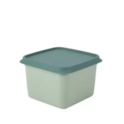 Caixas De Alimentos-CASA Freezer 10 Caixas Para Congelador Menta, Verde Escuro