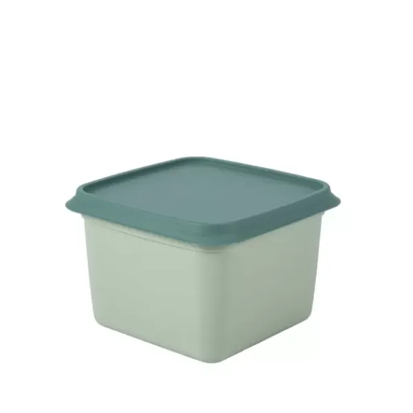 Caixas De Alimentos-CASA Freezer 10 Caixas Para Congelador Menta, Verde Escuro