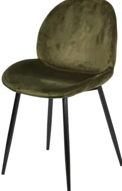 Cadeiras Sala Jantar-CASA Freyo Cadeira De Sala De Jantar Oliva Verde