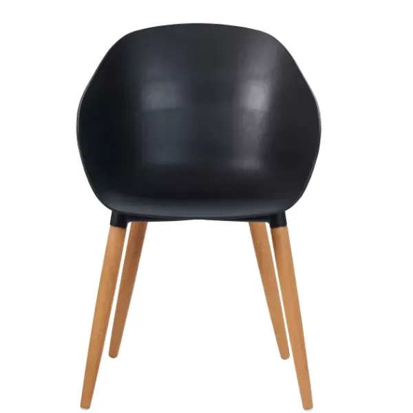 Cadeiras Sala Jantar-CASA Frida / Fray Set De 4 P S Eucalip Natural
