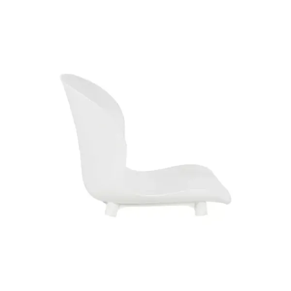 Cadeiras Sala Jantar-CASA Frida Assento , Natural Branco