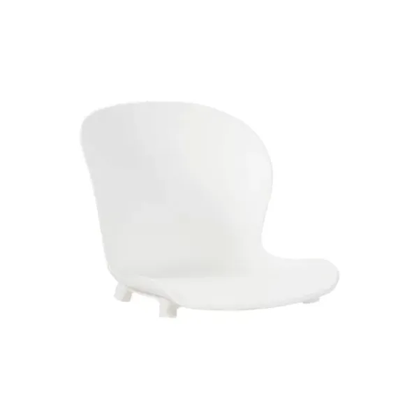 Cadeiras Sala Jantar-CASA Frida Assento , Natural Branco